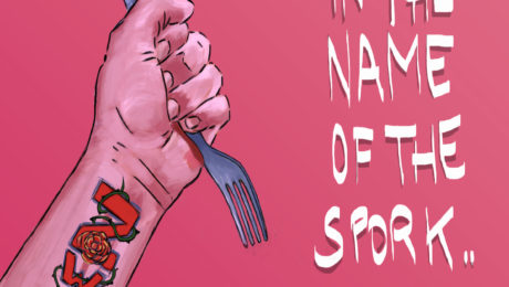 In the name of the spork!