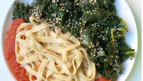 recepta zw – Pasta&Kale