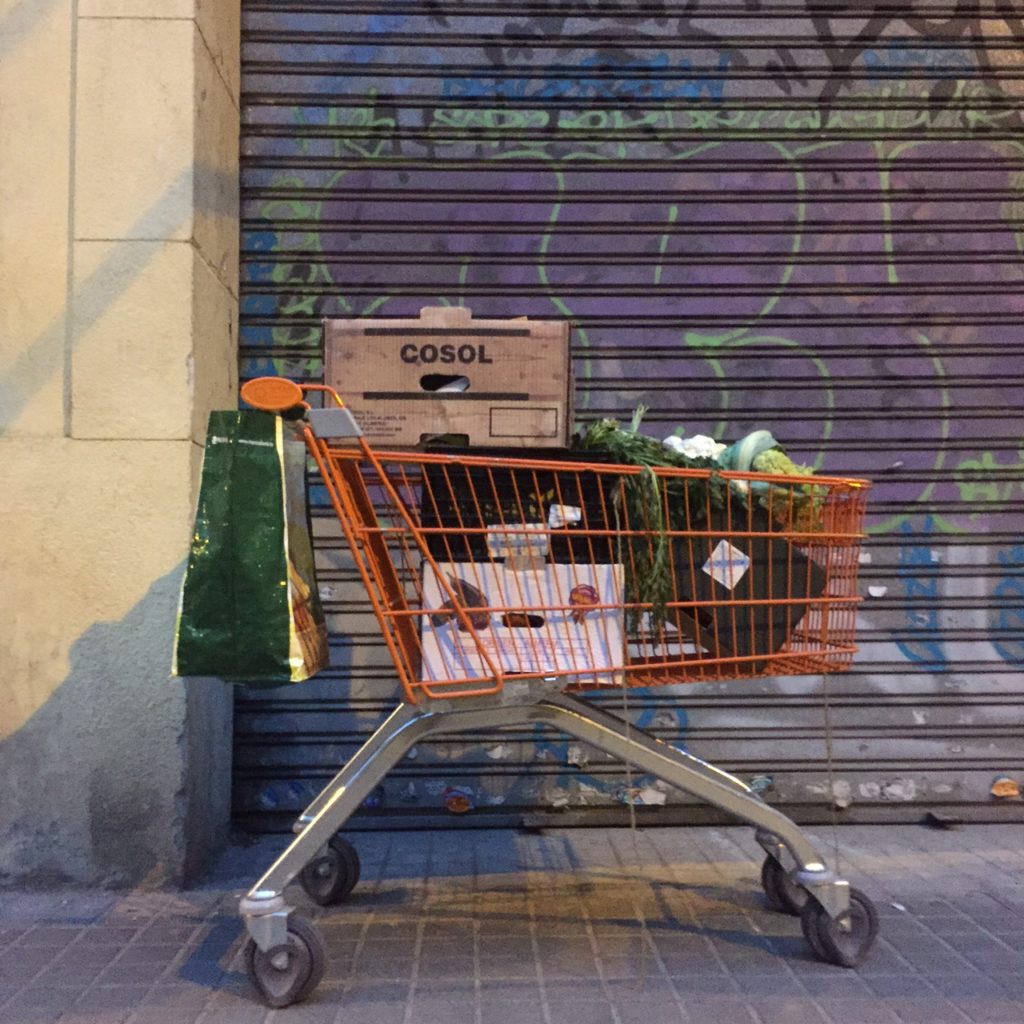 xarxes d'aliments: el carro