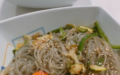 Japchae vegà